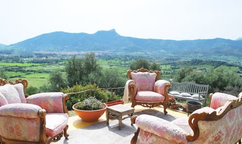 Essenza Sardegna, Terrace/patio