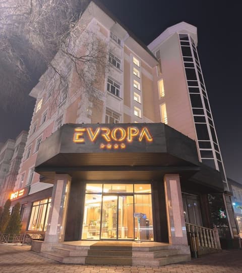 Evropa Hotel, Exterior