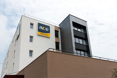 ACE Hôtel Caen Nord Mémorial, Front of property