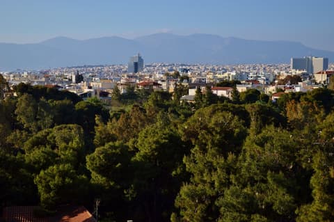 Acropol Hotel, View from room