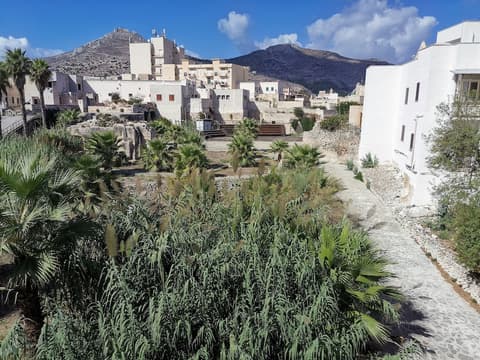 Resort Il Mulino, City view