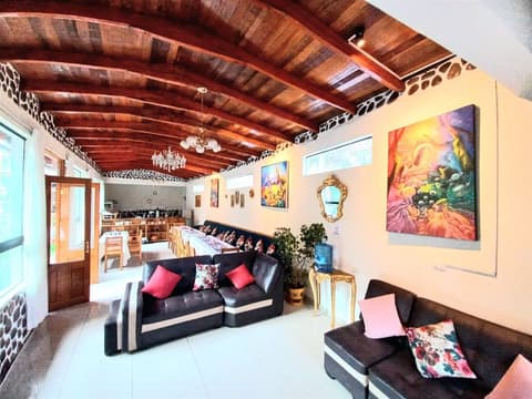 Hotel Humantay Lodge Ollantaytambo, Reception