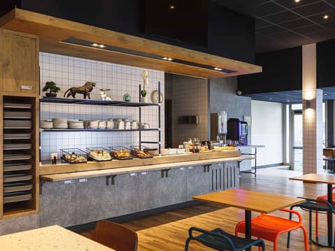 ibis budget Lyon Villeurbanne, Breakfast area