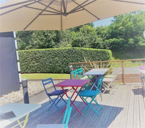 Sure Hotel by Best Western Sarlat-la-Caneda, Terrace/patio