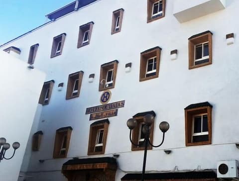 Hôtel des Oudaias, Aerial view