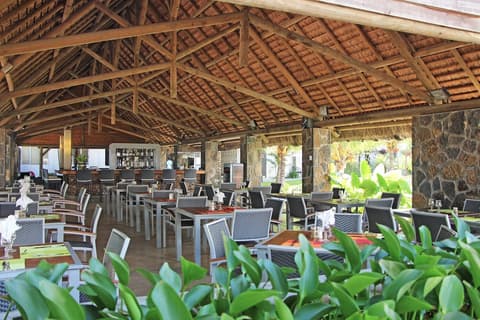 Villas Mon Plaisir, Restaurant