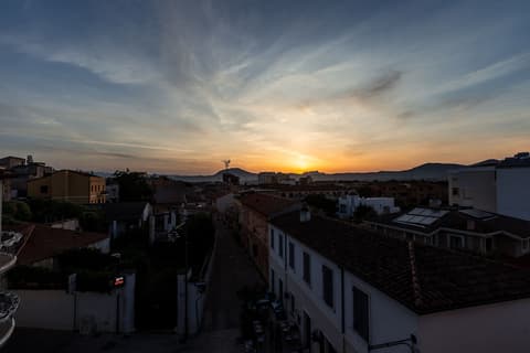 La Locanda del Conte Mameli, View from room