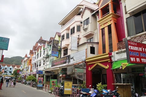 Star Guesthouse, Interior entrance