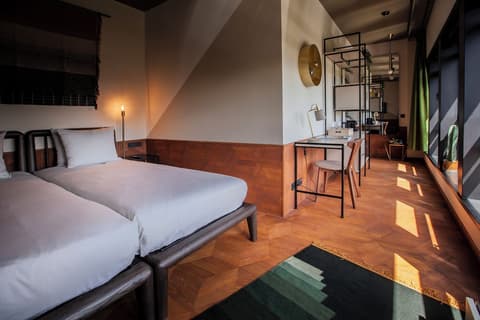 Hotel V Fizeaustraat, Room