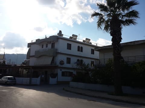 Takis Hotel, View from room