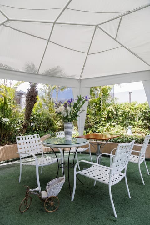 Daniel's Apart Hotel, Terrace/patio