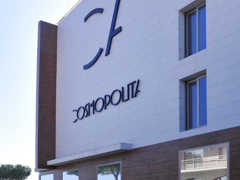 Cosmopolita Hotel Boutique & Spa, Front of property