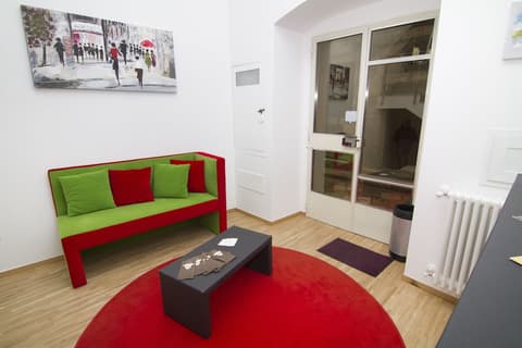 Al Bastione Relais, Lobby sitting area