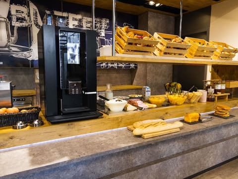 ibis budget Paris Porte de Vanves, Breakfast area