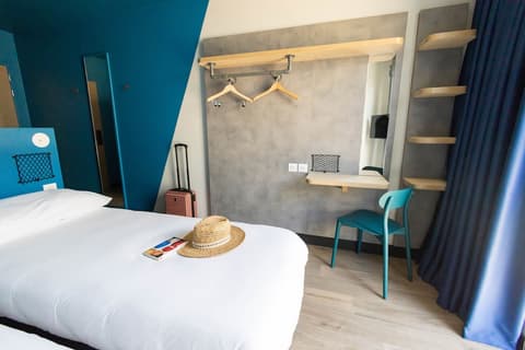 ibis Budget La Rochelle Centre Gare, Room