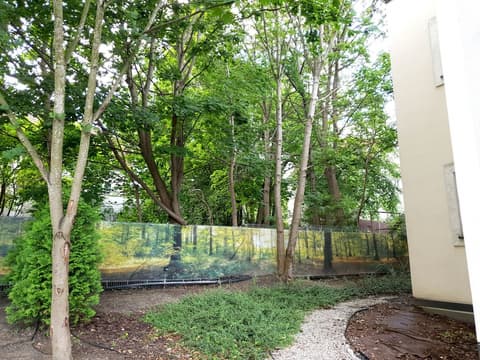 B&B Molo Sopot, Property entrance