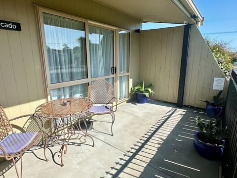 The Olive Motel, Terrace/patio