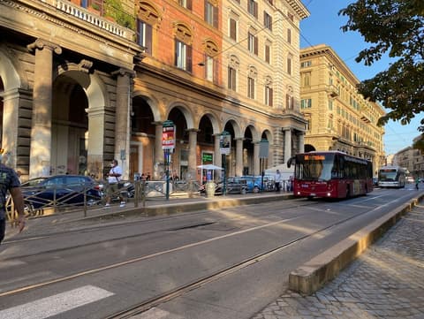 B&B Roma Castle Termini, Front of property