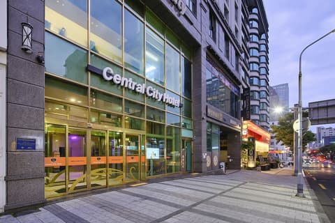 Jeju Central City Hotel, Front of property