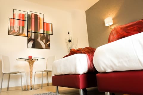 Hotel RossoVino Como, Room