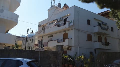 B&B Il Mare degli Dei, Front of property