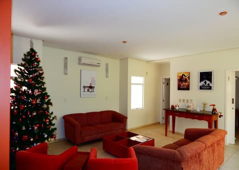 Floripa Lodge Pousada & Bistrô, Lobby sitting area