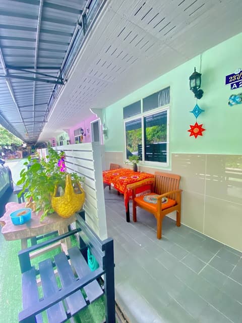 Nan inn Bungalow, Living area