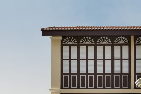 Jawi Peranakan Mansion, Exterior