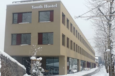 Youth Hostel Interlaken, Front of property