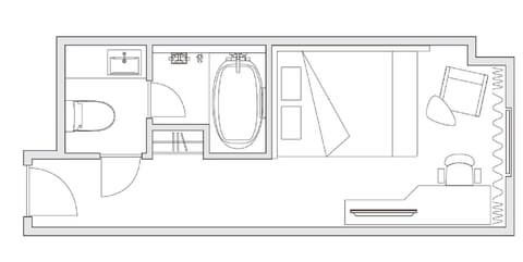 Daiwa Roynet Hotel Kyoto Ekimae PREMIER, Room