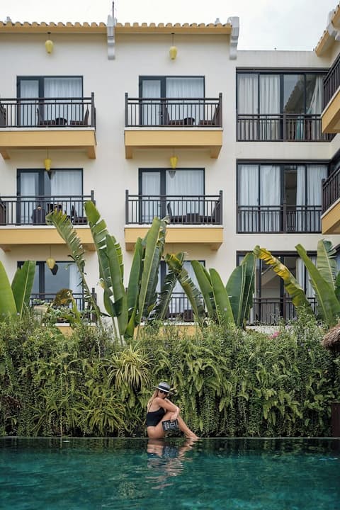 Silkotel Hoi An, Terrace/patio