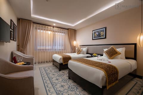Silkotel Hoi An, Room