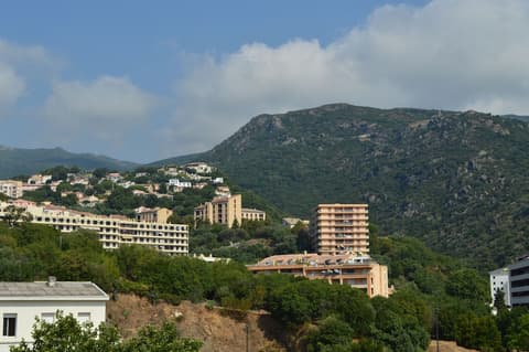 Hôtel Port Toga, View from room
