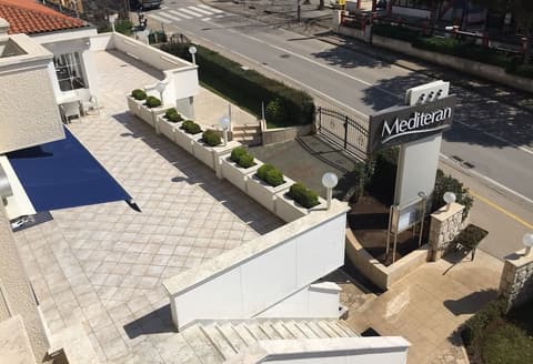 Hotel Mediteran, View from room