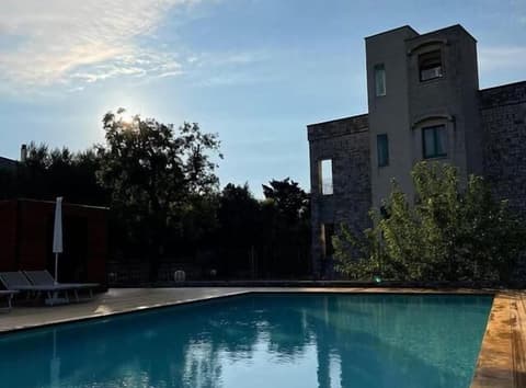 Hotel Miramonti, Pool