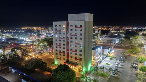 Nacional Inn Palmas, Front of property