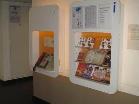 ibis budget Gennevilliers Asnières, Lobby