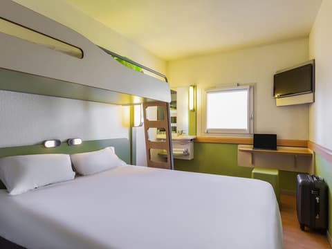 ibis budget Saint Gratien Enghien les Bains, Room