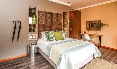 Bambuu Lakeside Lodge, Room