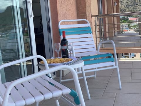 Sea Palace, Terrace/patio