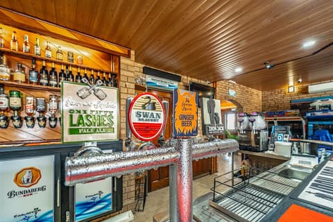 Carnarvon Motel, Interior