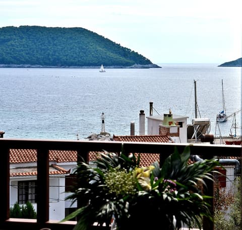 Nina Apartments, Balcony view