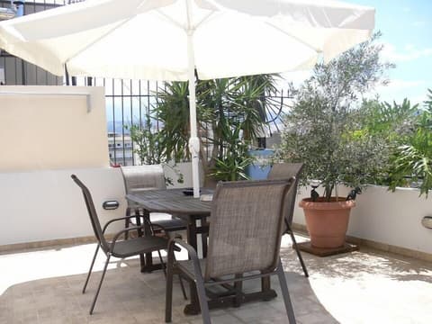 Alena Apartments, Terrace/patio