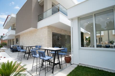 Lagaria Luxury Rooms & Apartments, Restaurant