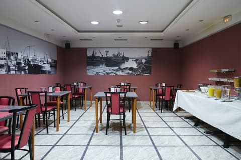 Hotel San Jorge, Breakfast area