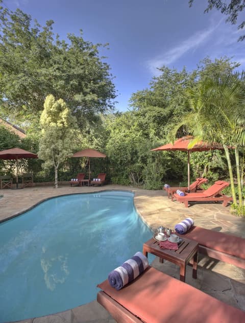 Mara Leisure Camp, Pool