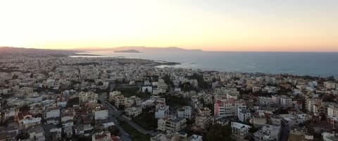 Pantheon Apartments, View from room
