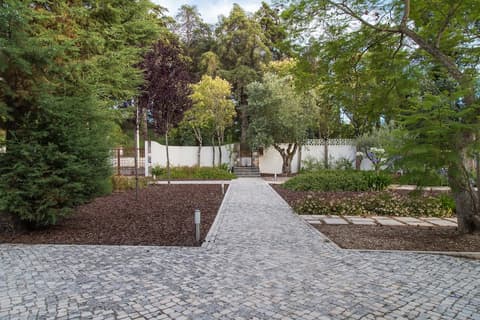Aires da Serra Hotel, Interior entrance