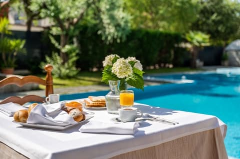 Hotel Terme Posta, Terrace/patio