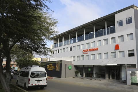 Casa Andina Standard Talara, Front of property